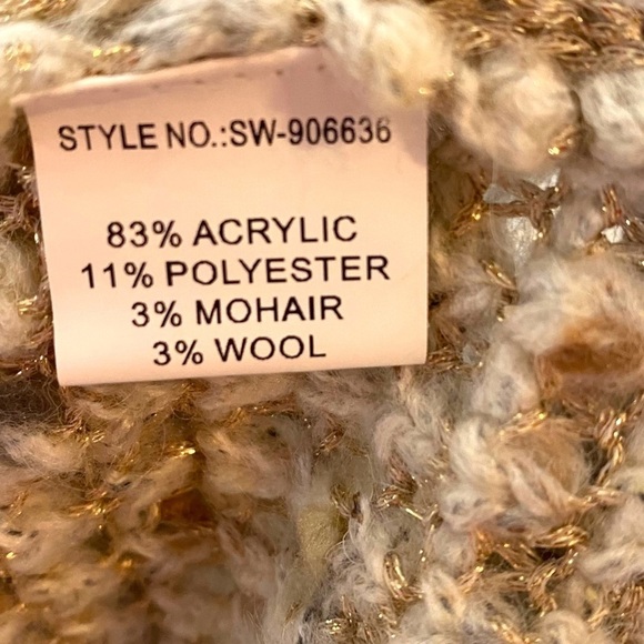 𝅺PINK Martini The Rachel Sweater- Beige - Picture 4 of 10